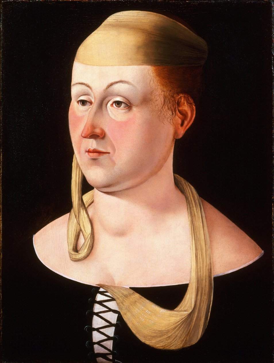 Italiano: Ritratto di donna Retrato de una dama de Jacometto Veneziano