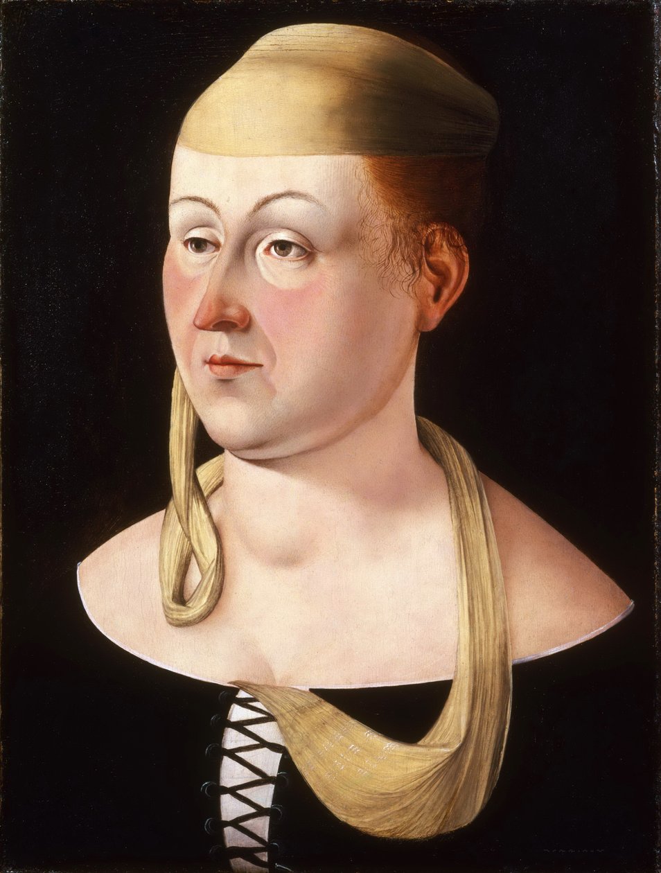 Italiano: Ritratto di donna Retrato de una dama de Jacometto Veneziano