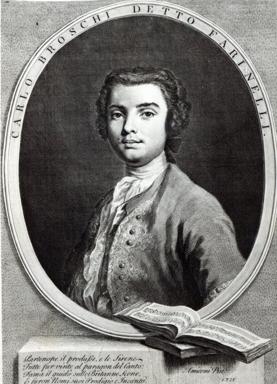 Carlo Broschi, 1735 de Jacopo Amigoni
