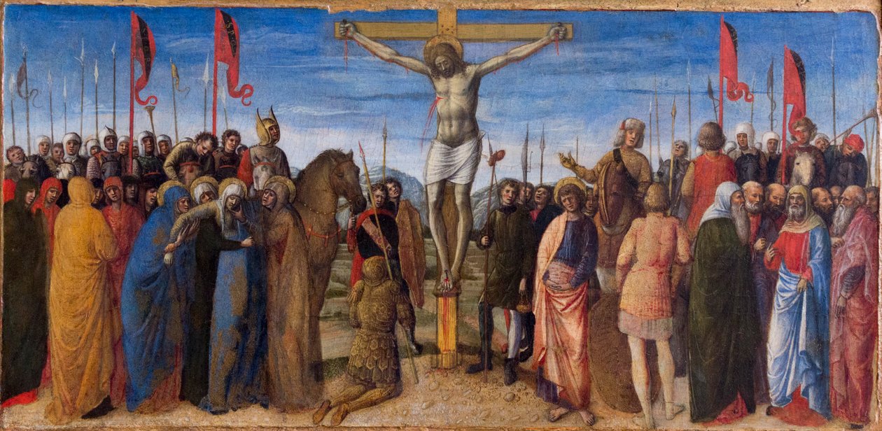 Crucifixión de Jacopo Bellini