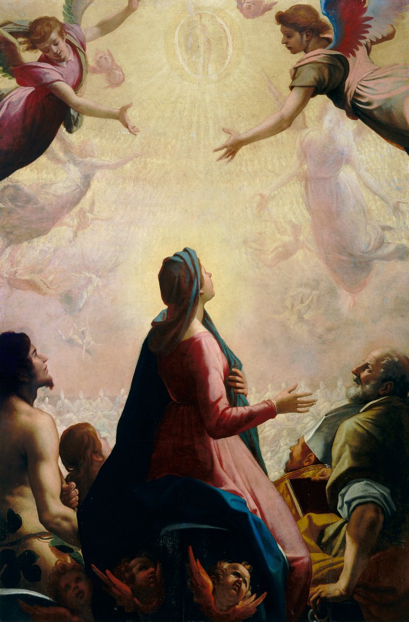 Inmaculada Concepción de Jacopo Chimenti Empoli