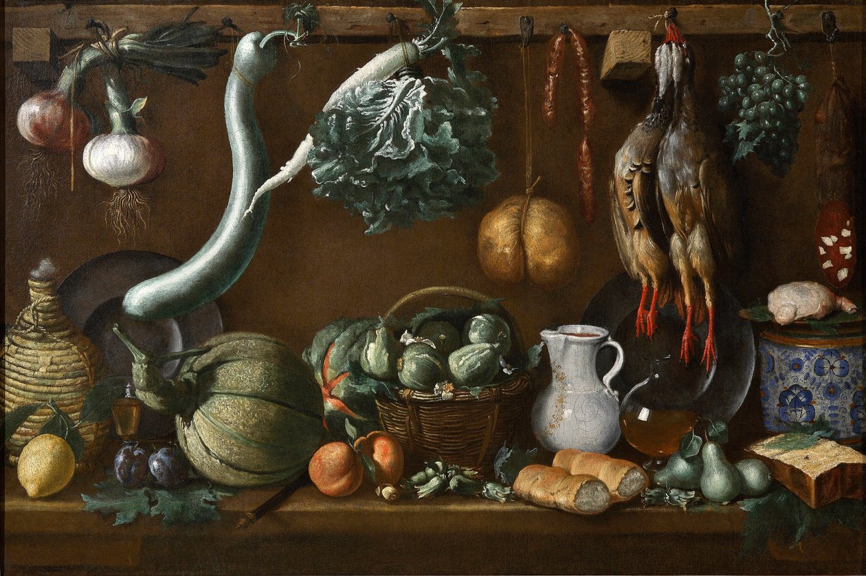 Naturaleza muerta de Jacopo Dmpoli