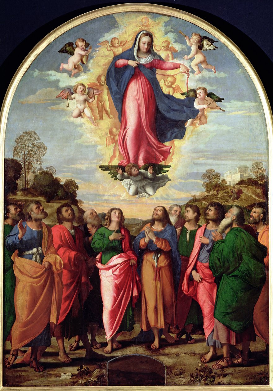 Asunción de la Virgen de Jacopo Palma