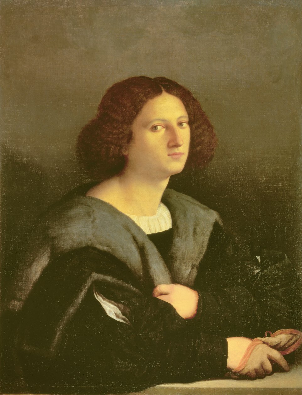 Retrato de un hombre de Jacopo Palma