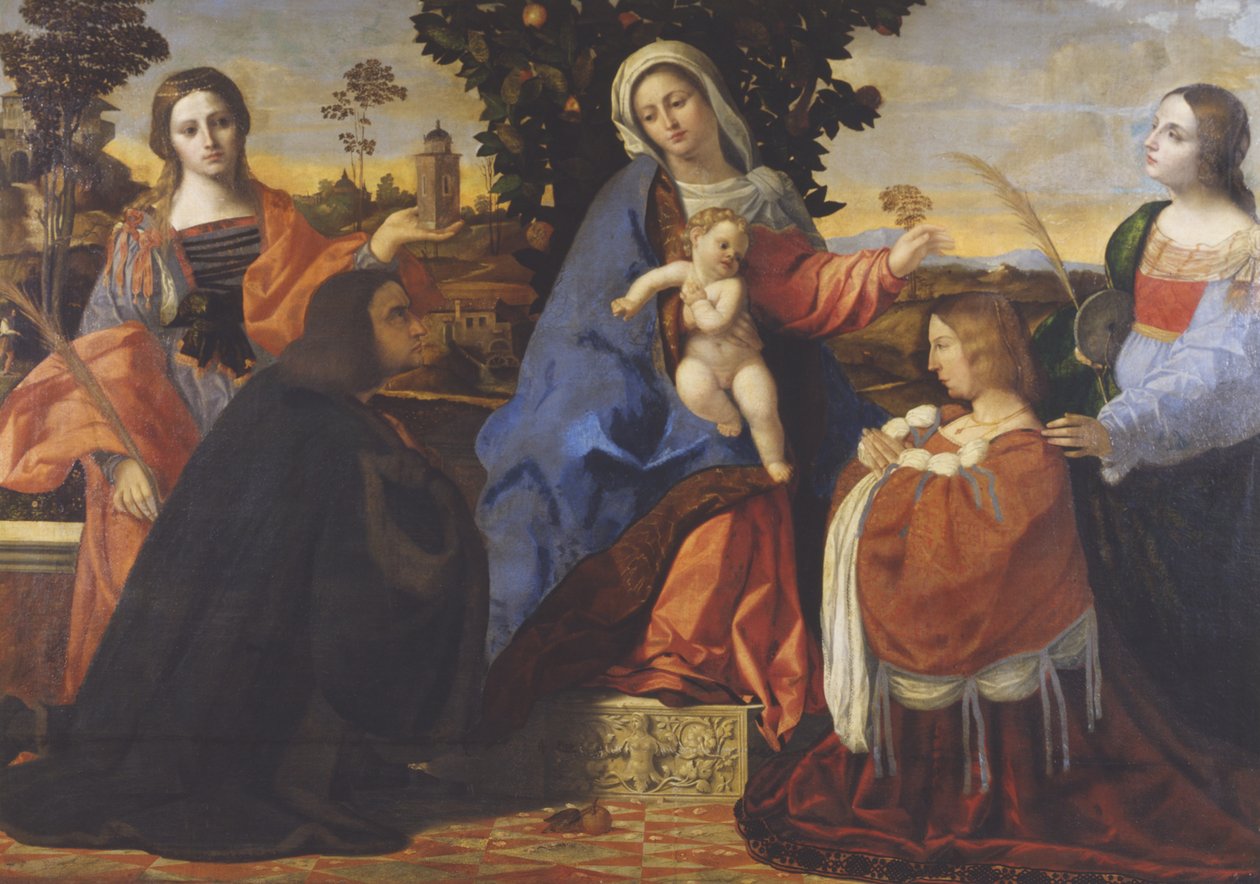 Sacra Conversazione de Jacopo Palma