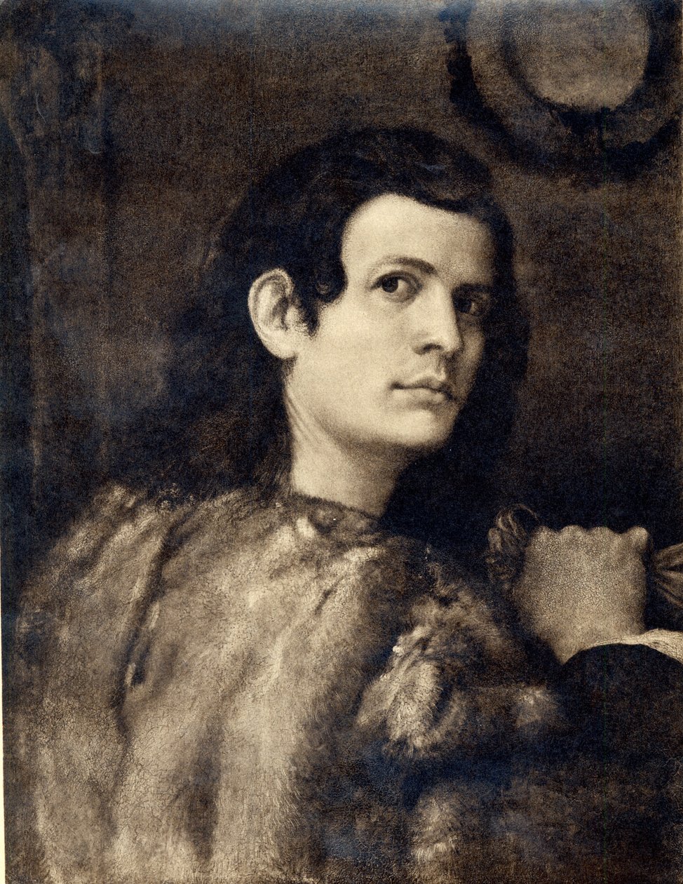 Autorretrato de Jacopo Palma