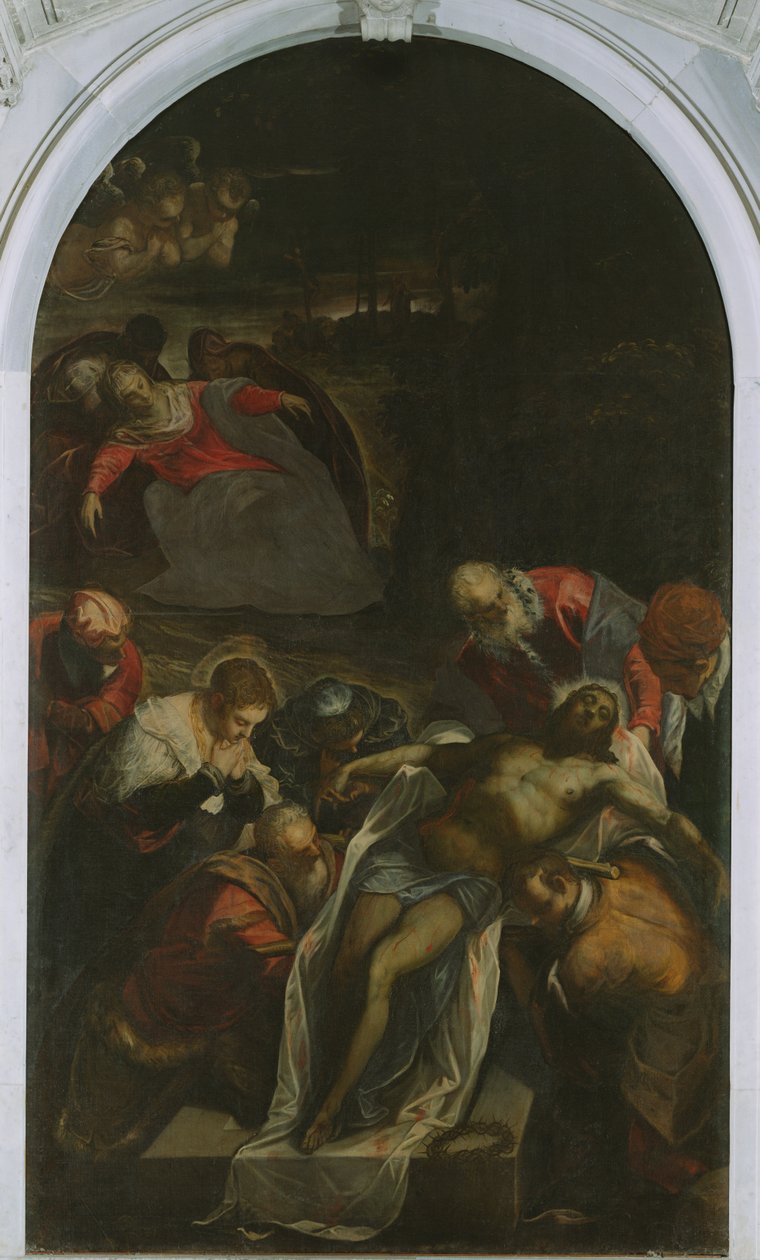 Deposición de Jacopo Robusti Tintoretto