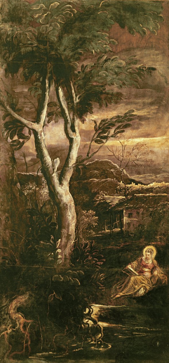 María Magdalena, c.1575 de Jacopo Robusti Tintoretto