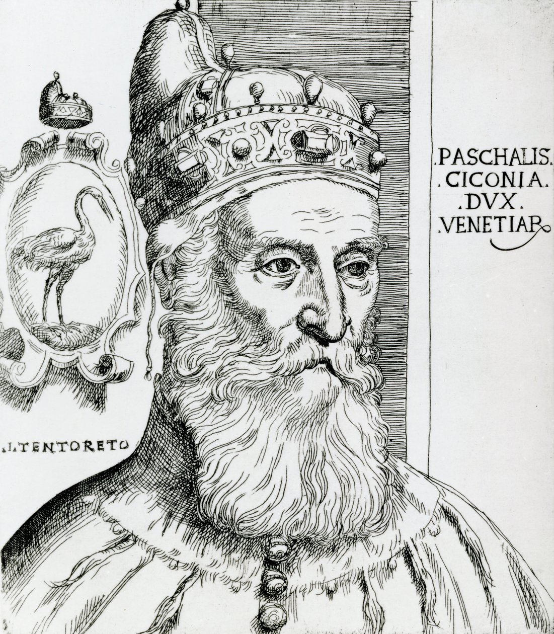 Pasquale Cicogna, Dogo de Venecia (1585-1595) de Jacopo Robusti Tintoretto