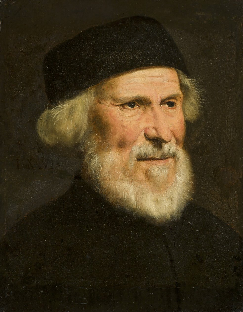 Retrato de un veneciano, c.1550 de Jacopo Robusti Tintoretto
