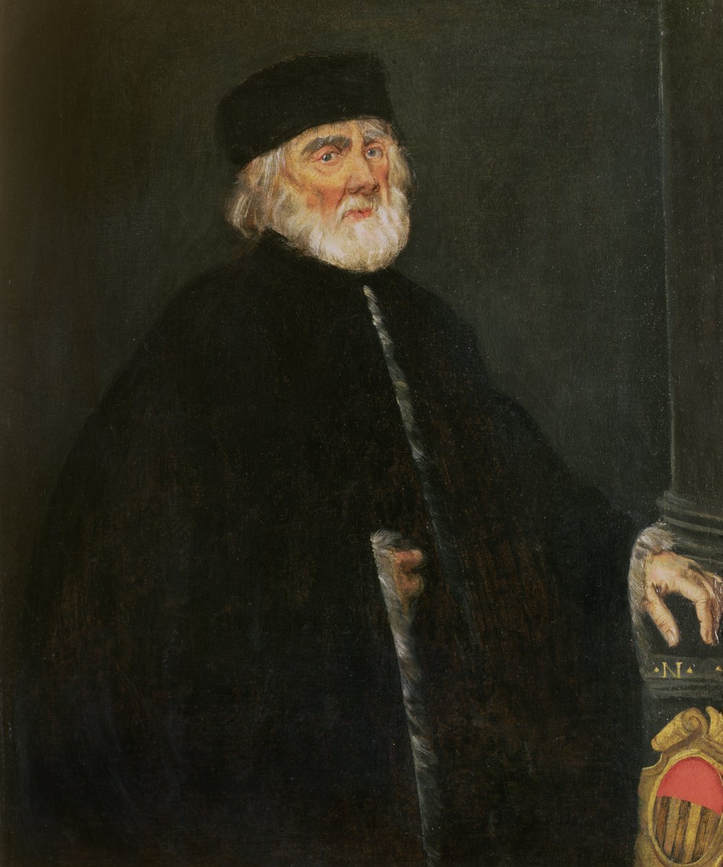Retrato del Procurador Nicolo Priuli de Jacopo Robusti Tintoretto