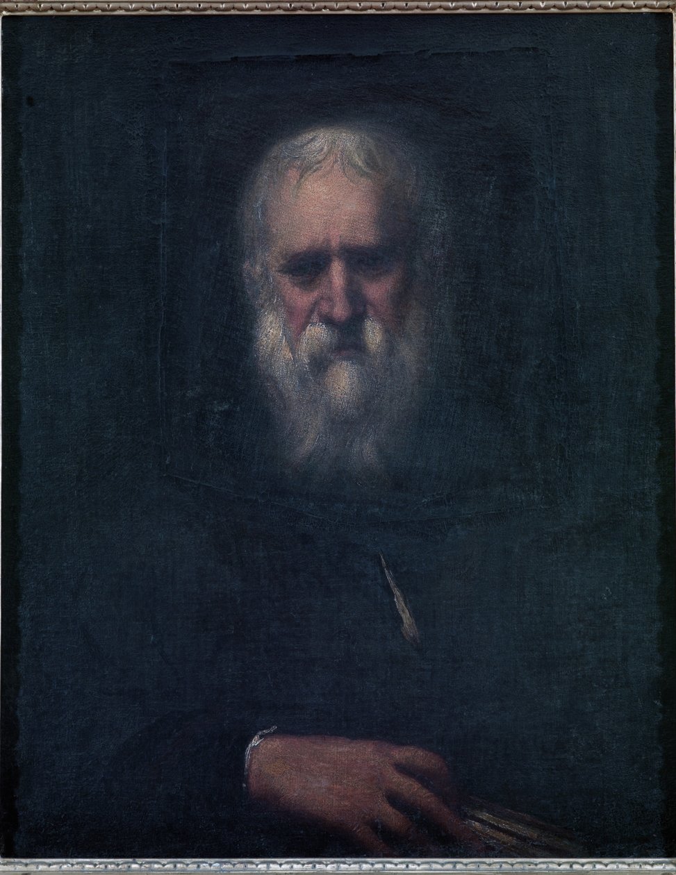 Autorretrato, 1585 de Jacopo Robusti Tintoretto