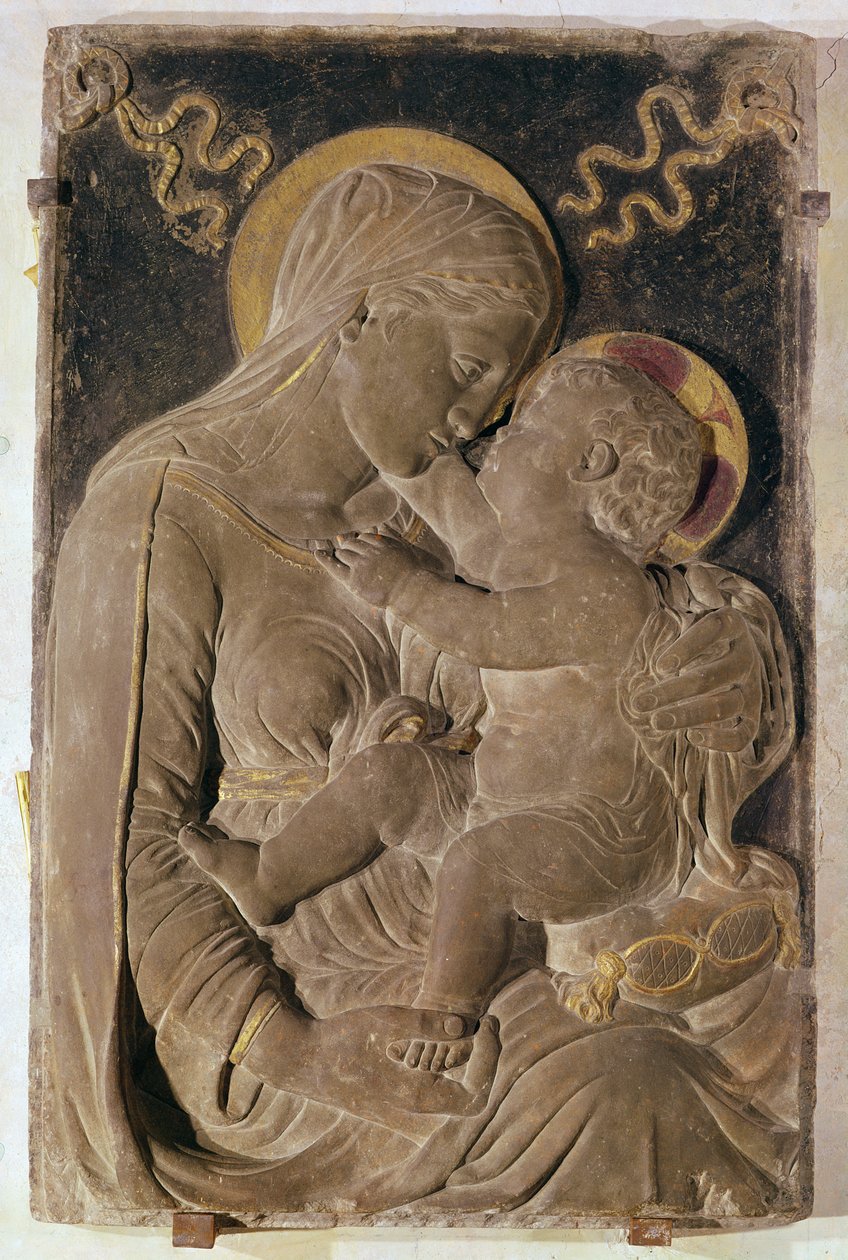 Virgen y Niño de Jacopo Sansovino