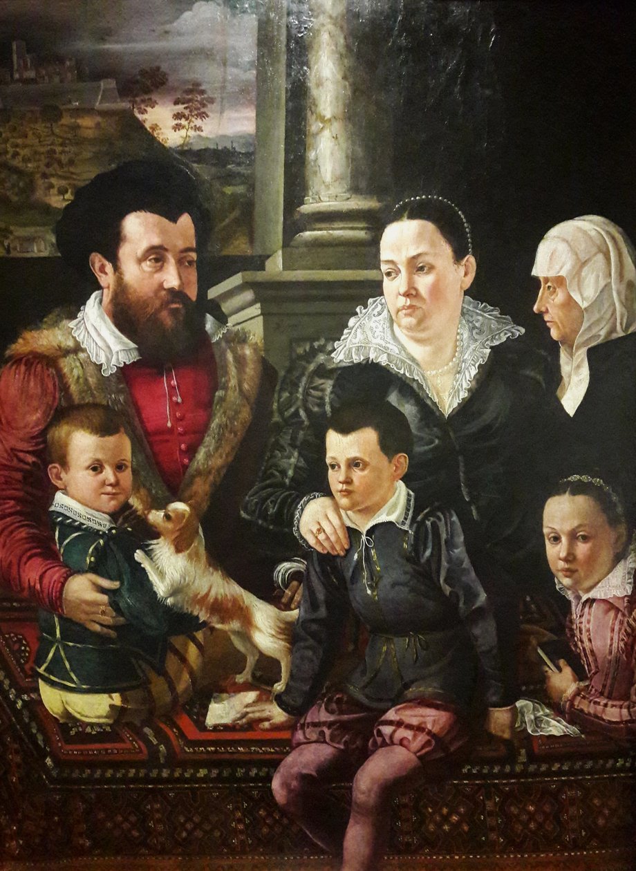 Retrato de familia de Jacopo da Empoli