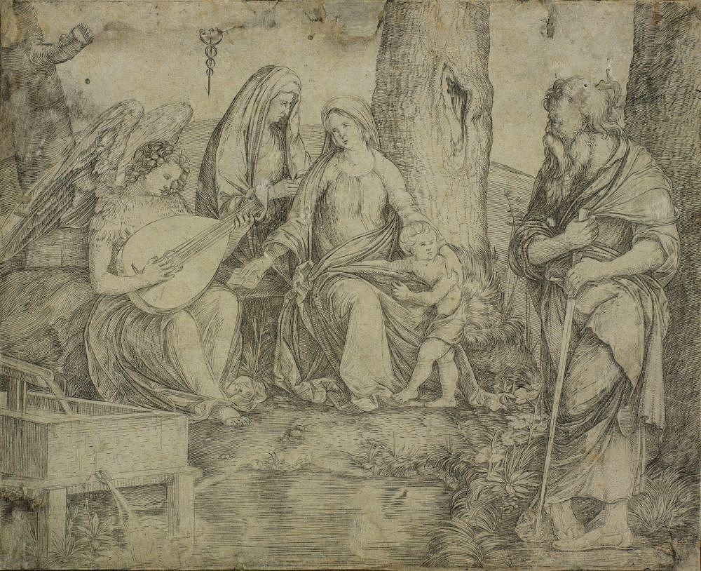 Sagrada Familia de Jacopo de Barbari