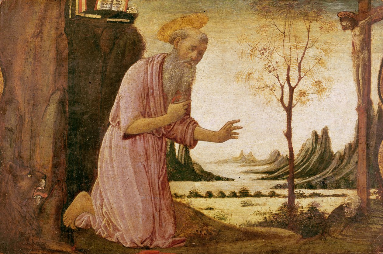 San Jerónimo de Jacopo del Sellaio