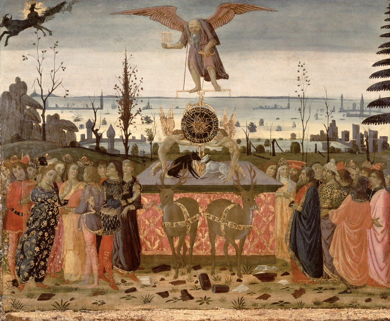 El triunfo del tiempo, inspirado por 