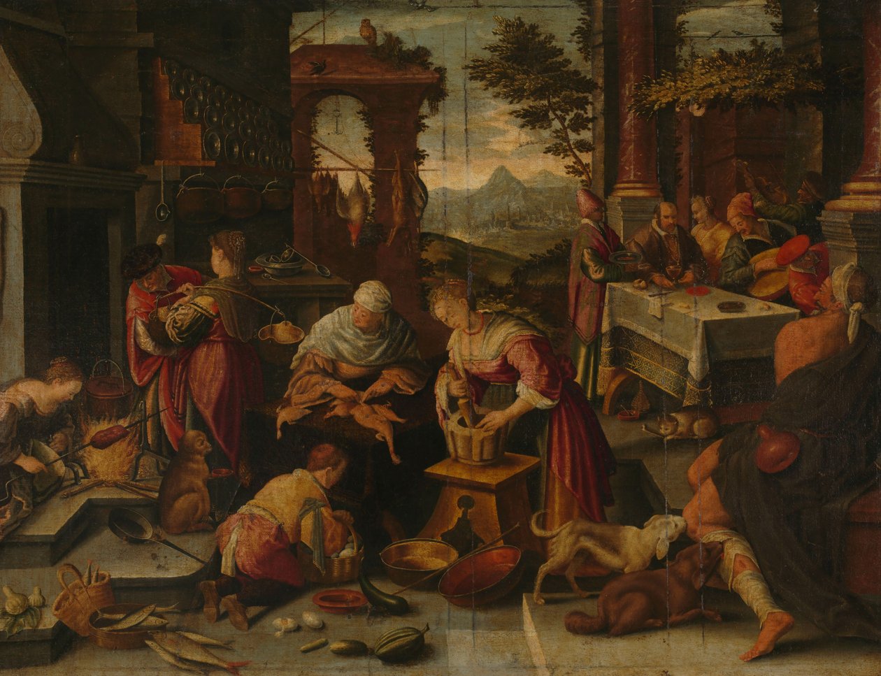  de Jacopo (1510-92) Bassano