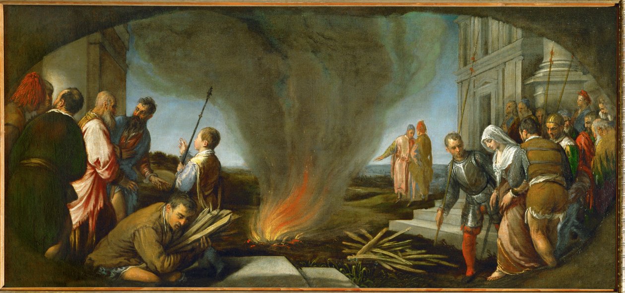  de Jacopo (1510-92) Bassano