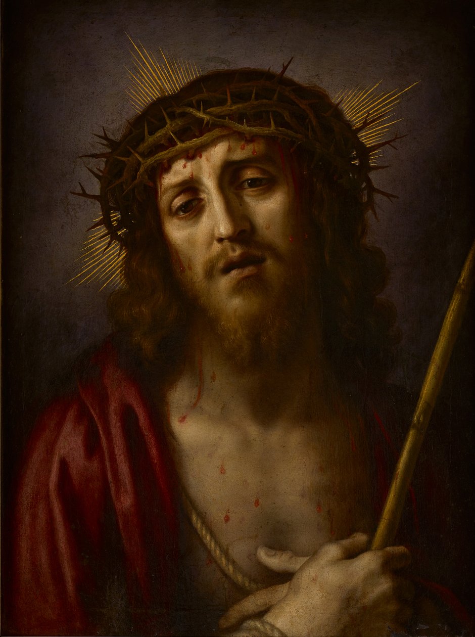 Ecce Homo de Jacopo (attr.to) Ligozzi