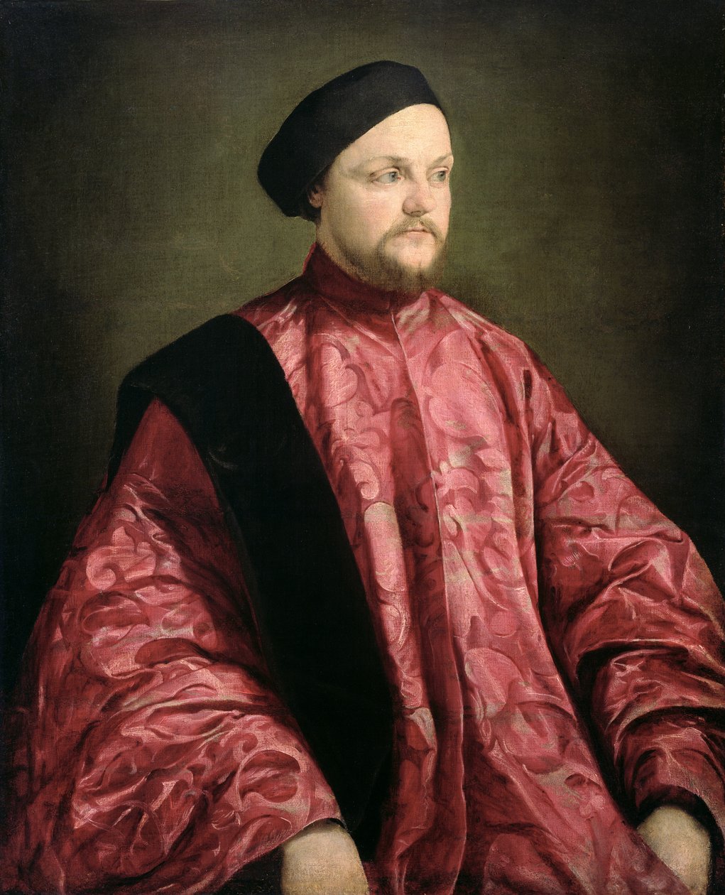 Retrato de un senador veneciano de Jacopo Bassano