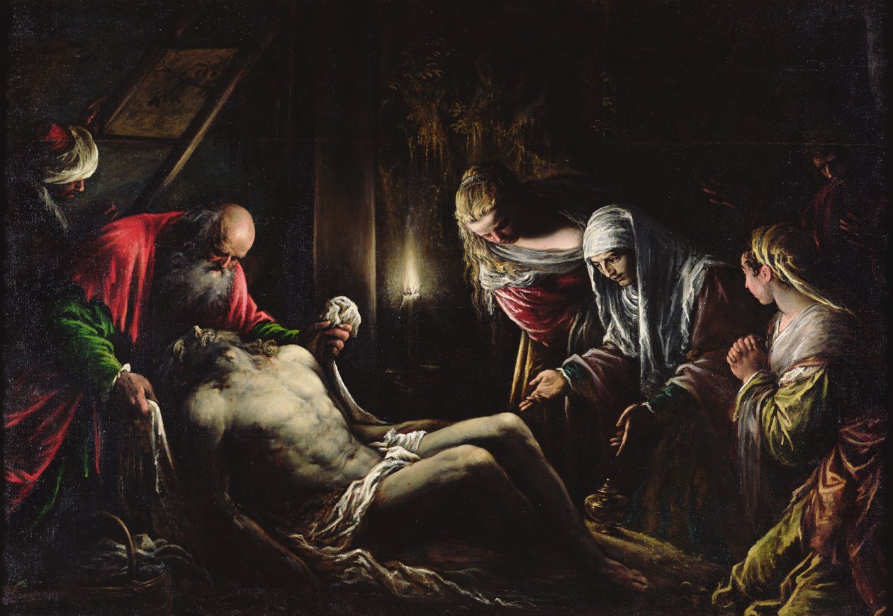 La Deposición de Jacopo Bassano