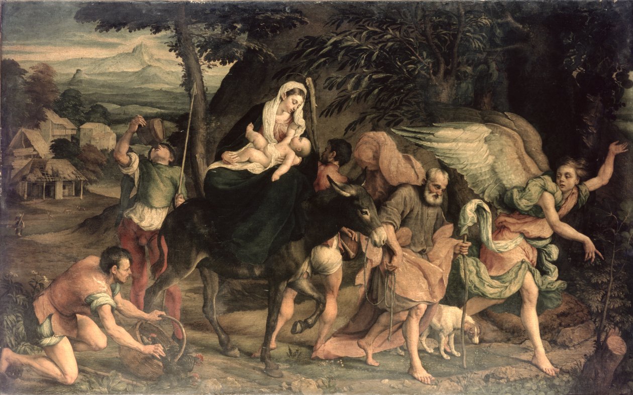Imagen desconocida de Jacopo Bassano