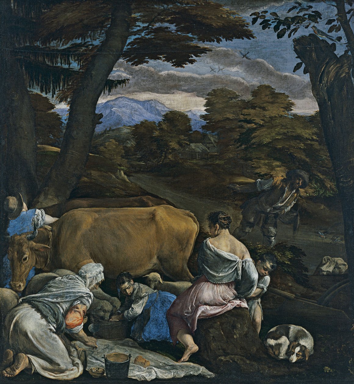 La Parábola del Sembrador de Jacopo Bassano il vecchio
