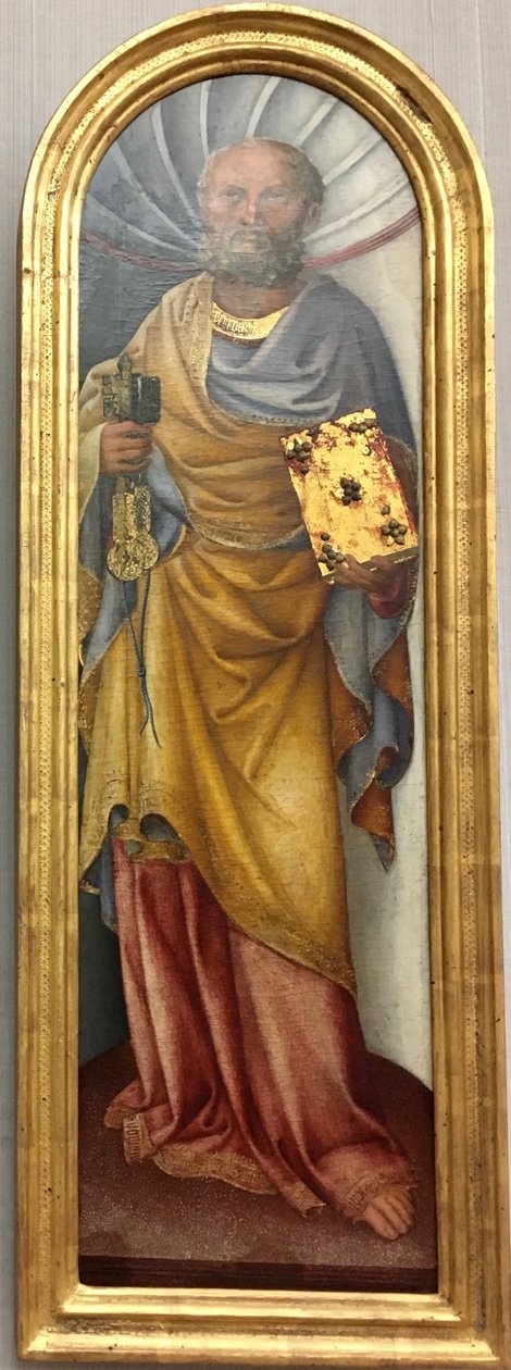 Alemán: Der Heilige Petrus Saint Peter de Jacopo Bellini