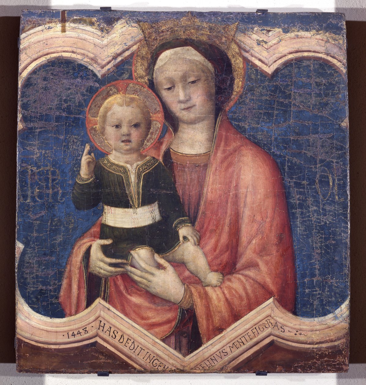 La Virgen y el Niño de Jacopo Bellini