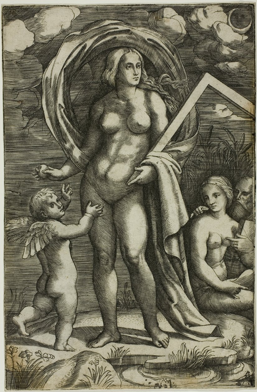 Venus y Cupido de Jacopo Francia