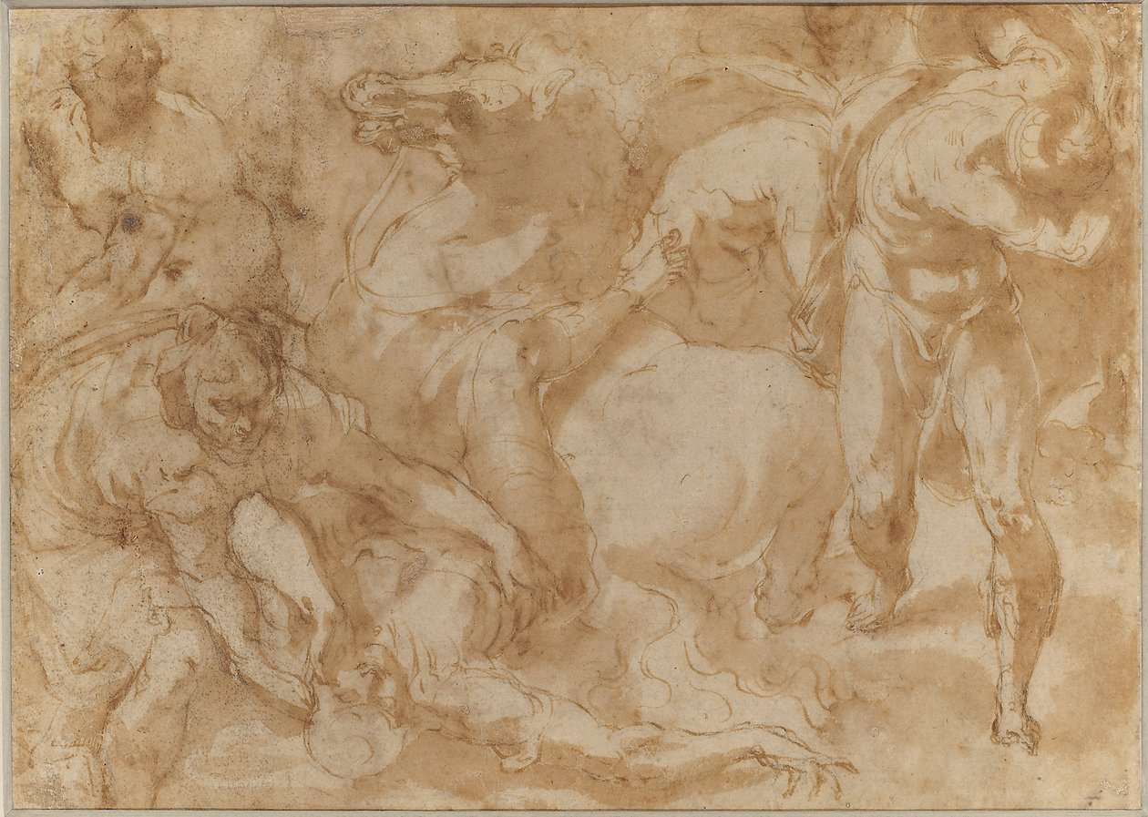 La conversión de San Pablo de Jacopo Ianguidi Bertoia