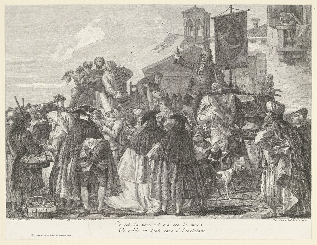 el charlatán de Jacopo Leonardis