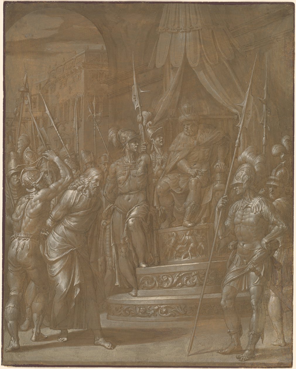 Cristo ante Herodes de Jacopo Ligozzi