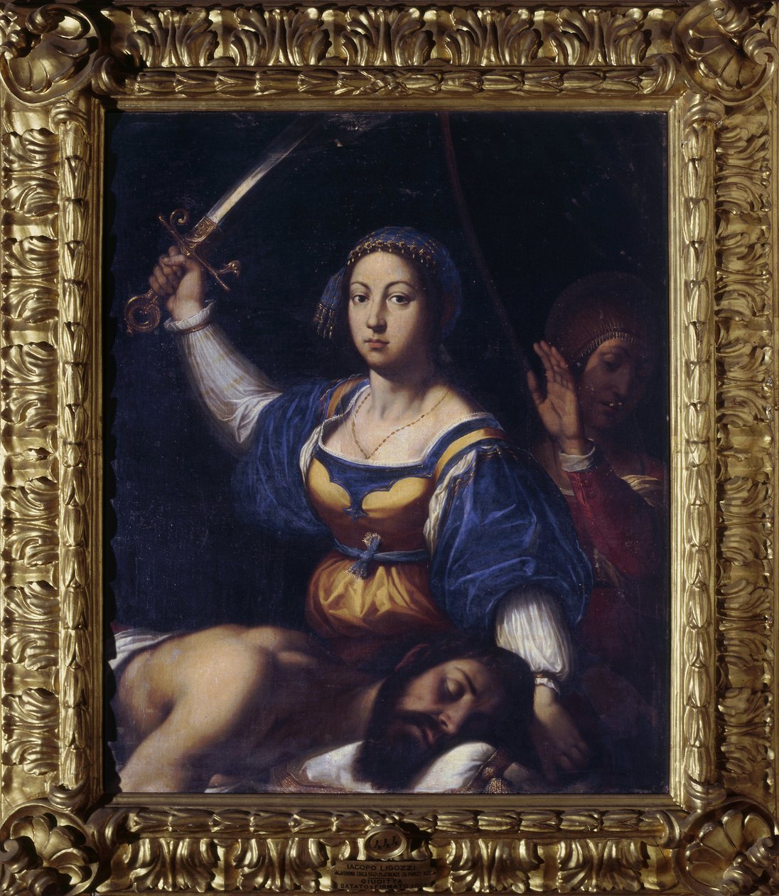 Judith y Holofernes de Jacopo Ligozzi