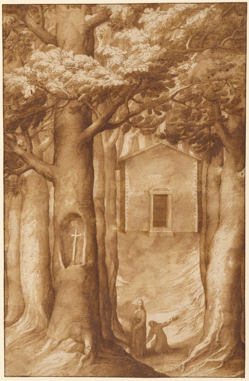 El Alverna: Capilla del Beato Giovanni della Verna de Jacopo Ligozzi