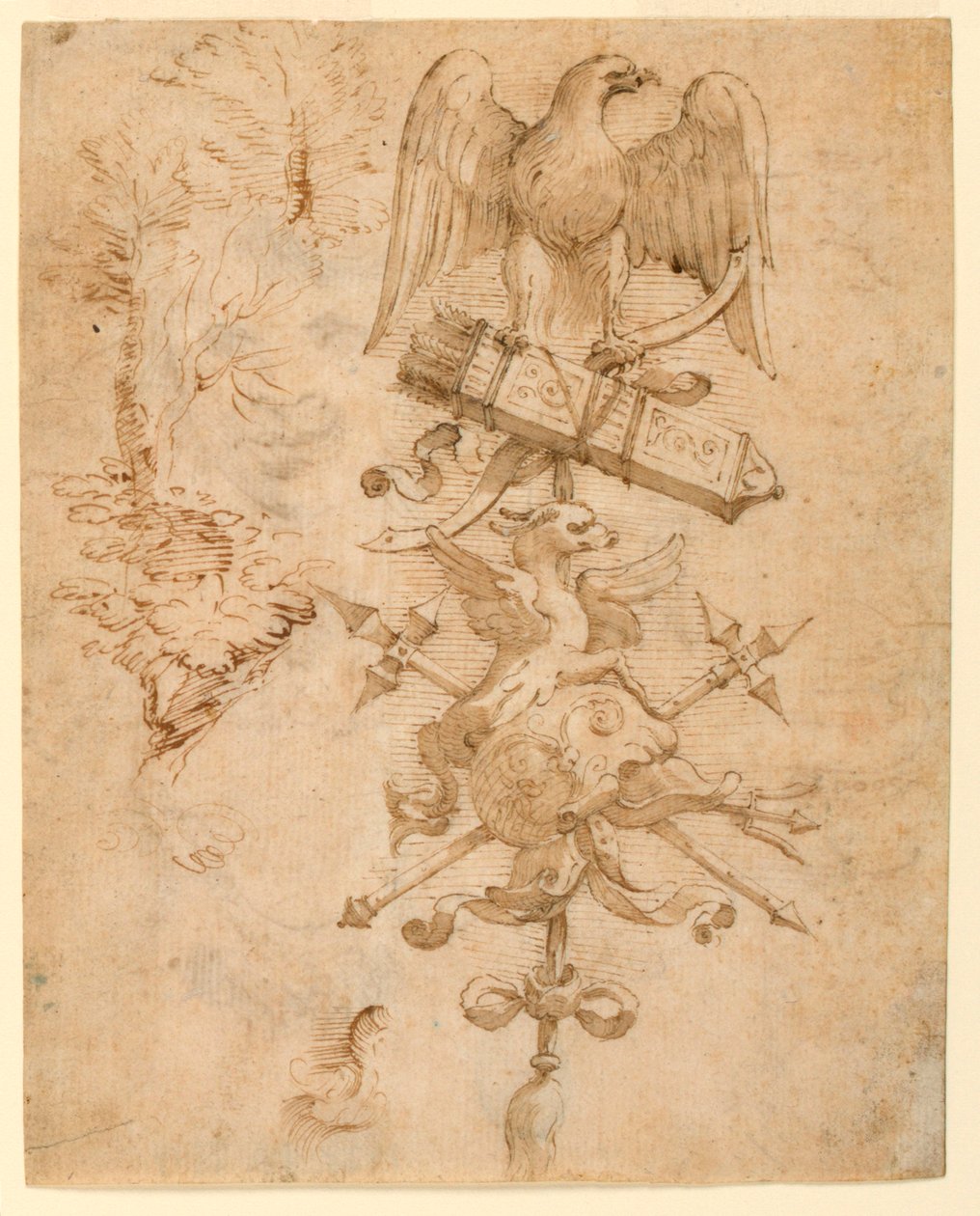 Trofeo de Jacopo Ligozzi