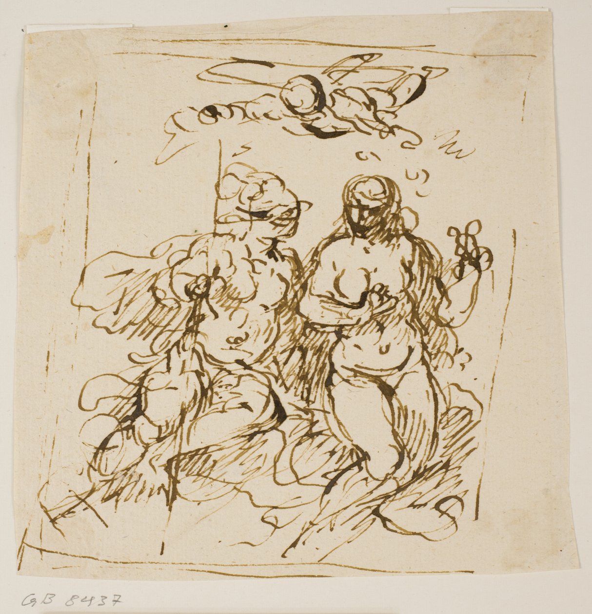Cupido, Marte y Venus de Jacopo Palma
