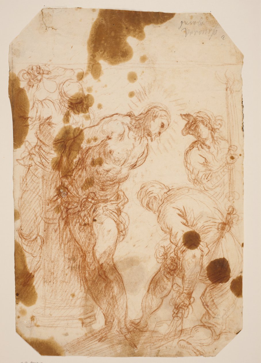 La flagelación de Jacopo Palma