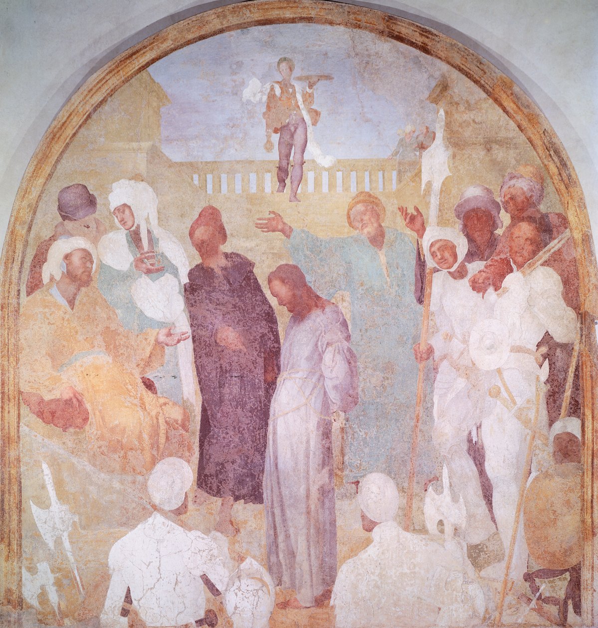 Cristo ante Pilatos de Jacopo Pontormo