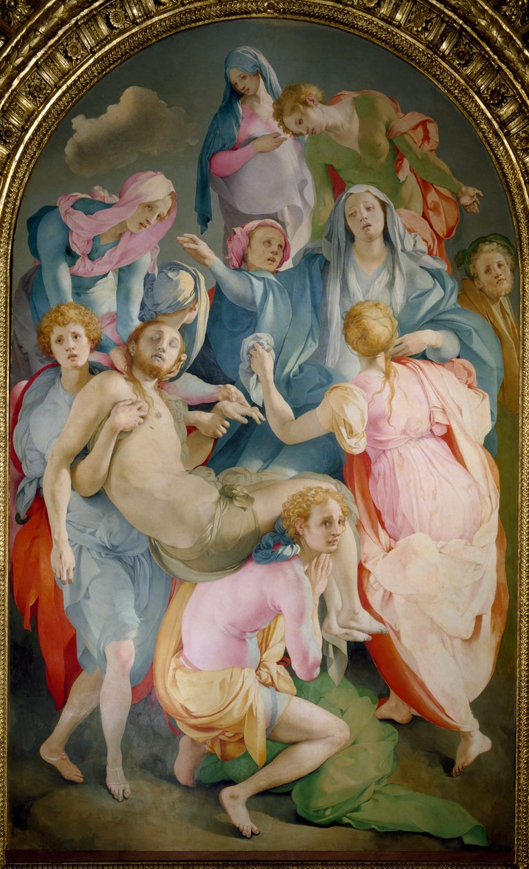 Deposición de Jacopo Pontormo
