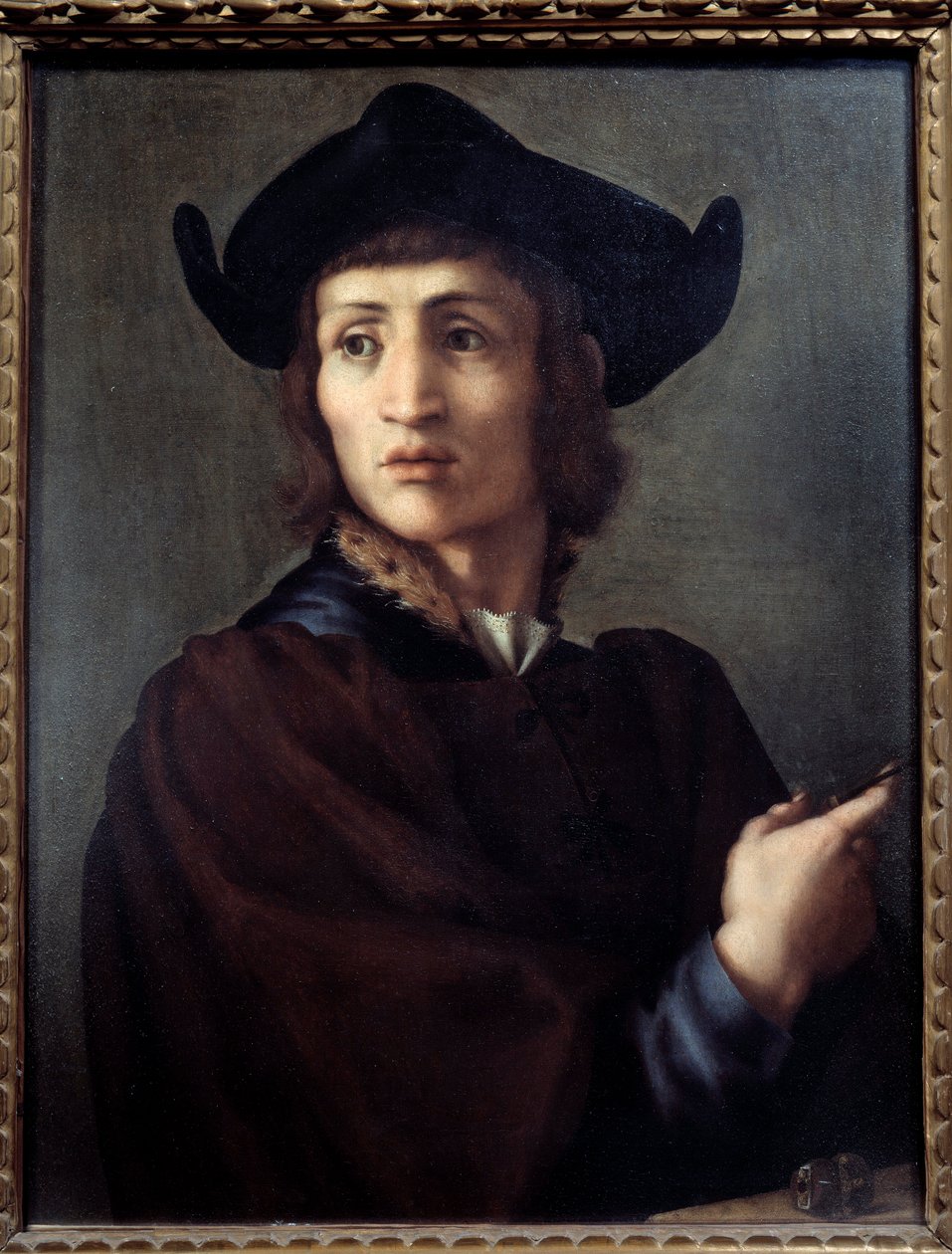 Retrato de un joyero de Jacopo Pontormo