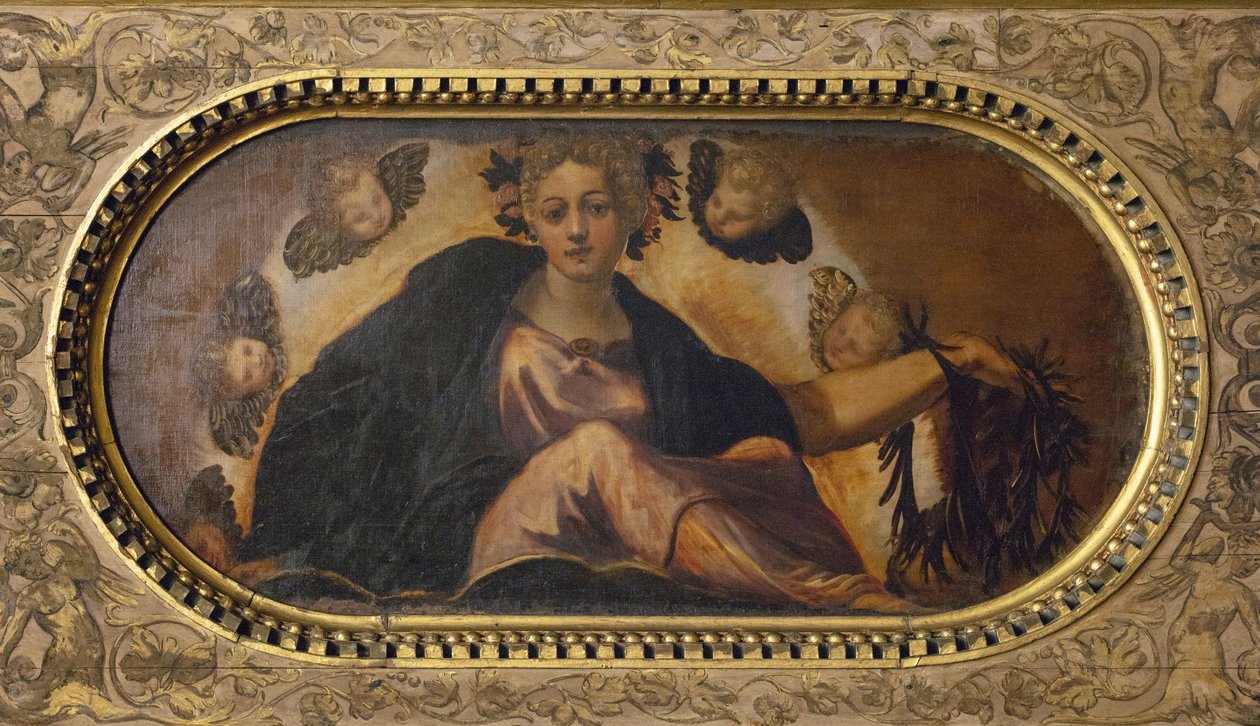 Allegoria della Felicità, 1565 de Jacopo Robusti Tintoretto