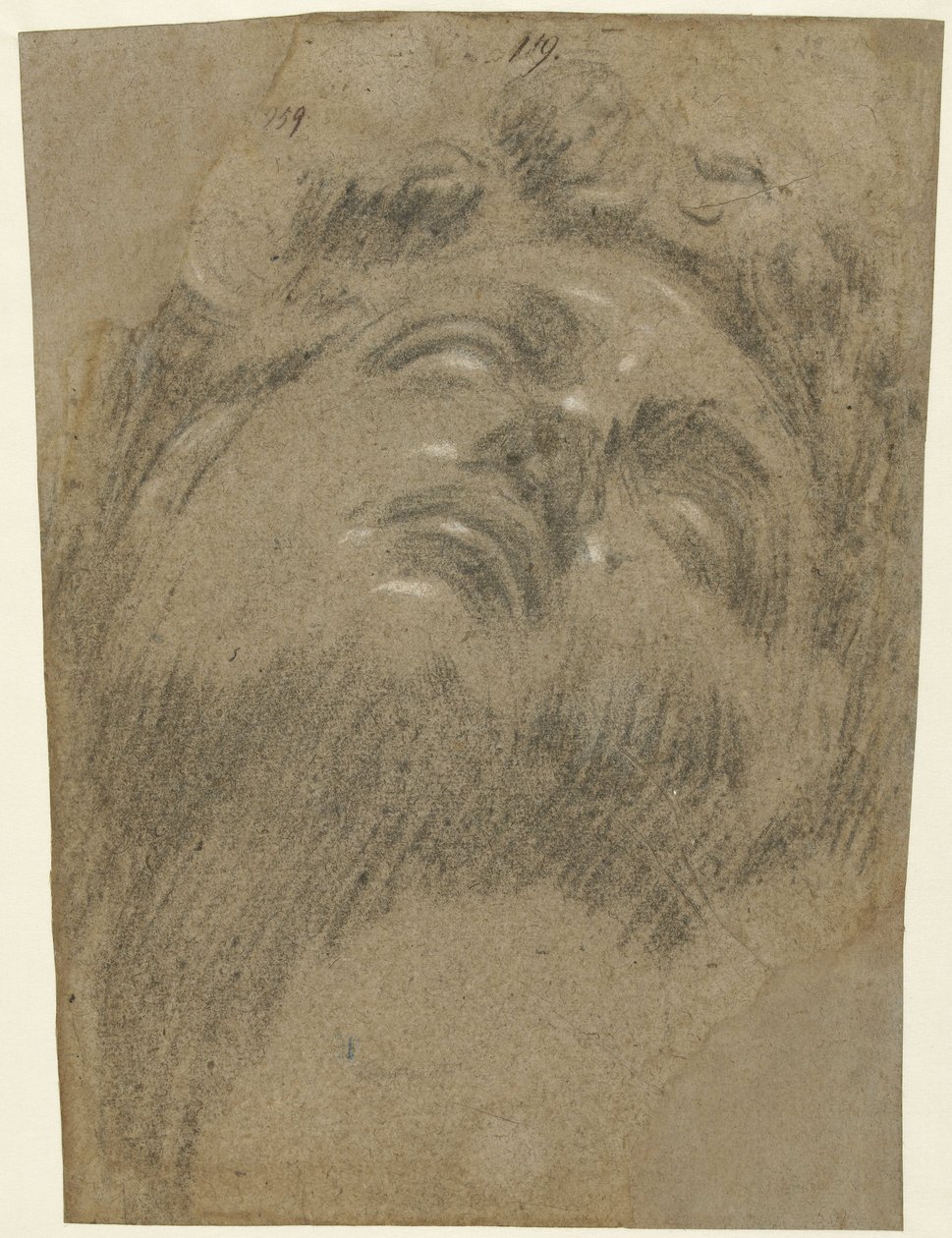 Giuliano dei Medici después de Miguel Ángel, c.1550 de Jacopo Robusti Tintoretto