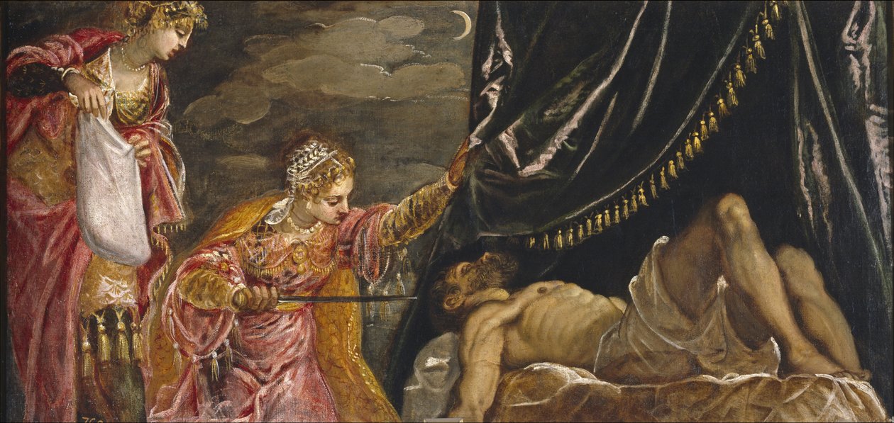 Judith y Holofernes de Jacopo Robusti Tintoretto