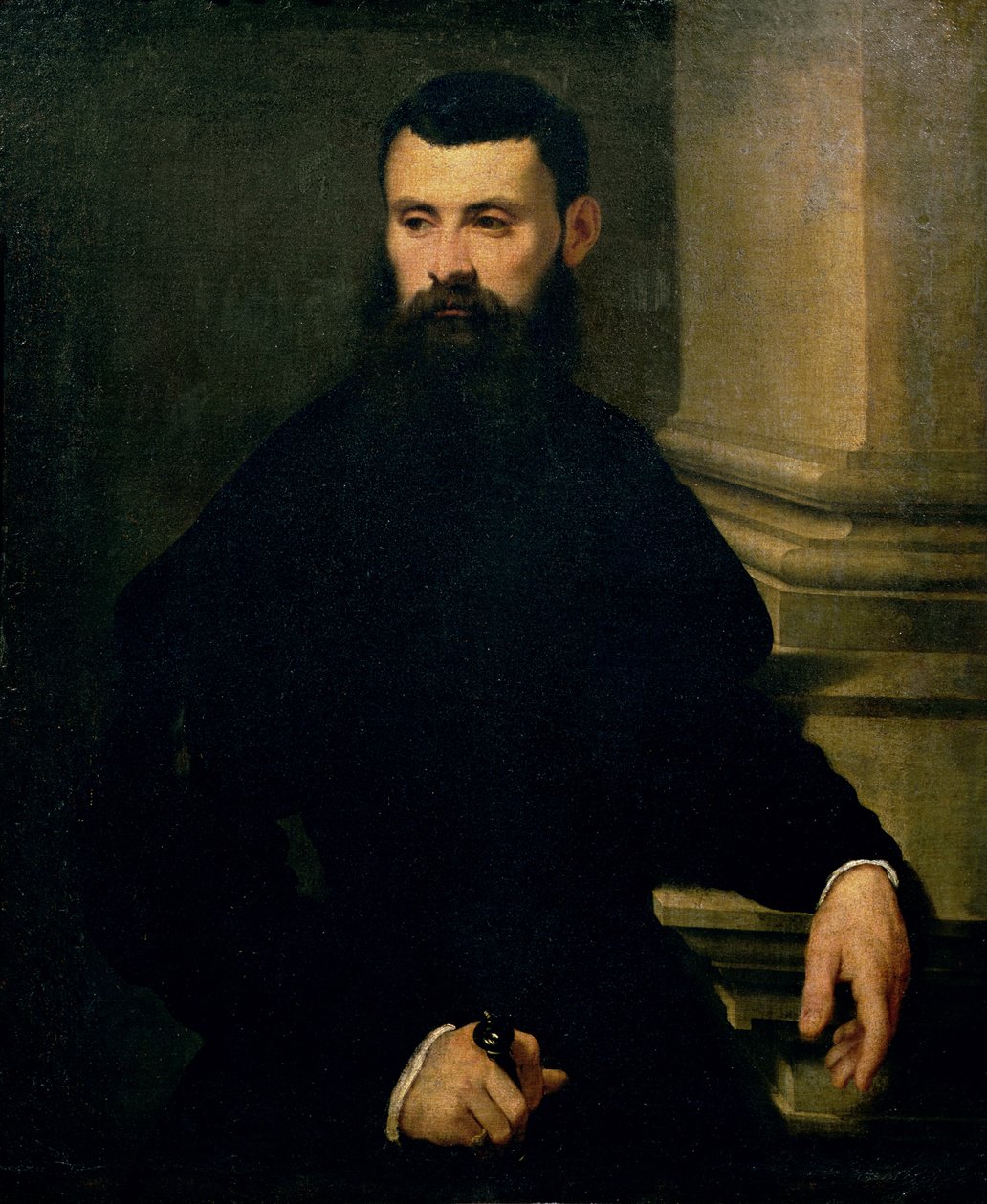 Retrato de un hombre de Jacopo Robusti Tintoretto