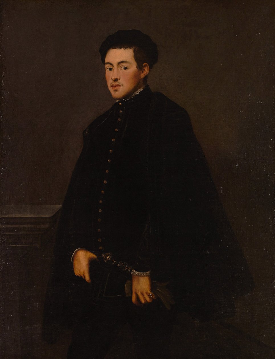 Retrato de un Hombre, c.1560 de Jacopo Robusti Tintoretto