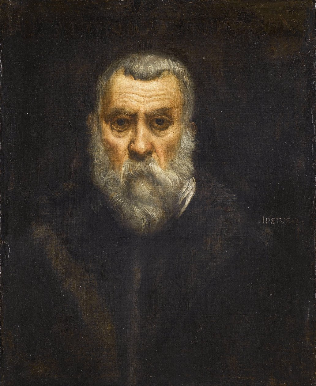 Autorretrato, 1588 de Jacopo Robusti Tintoretto