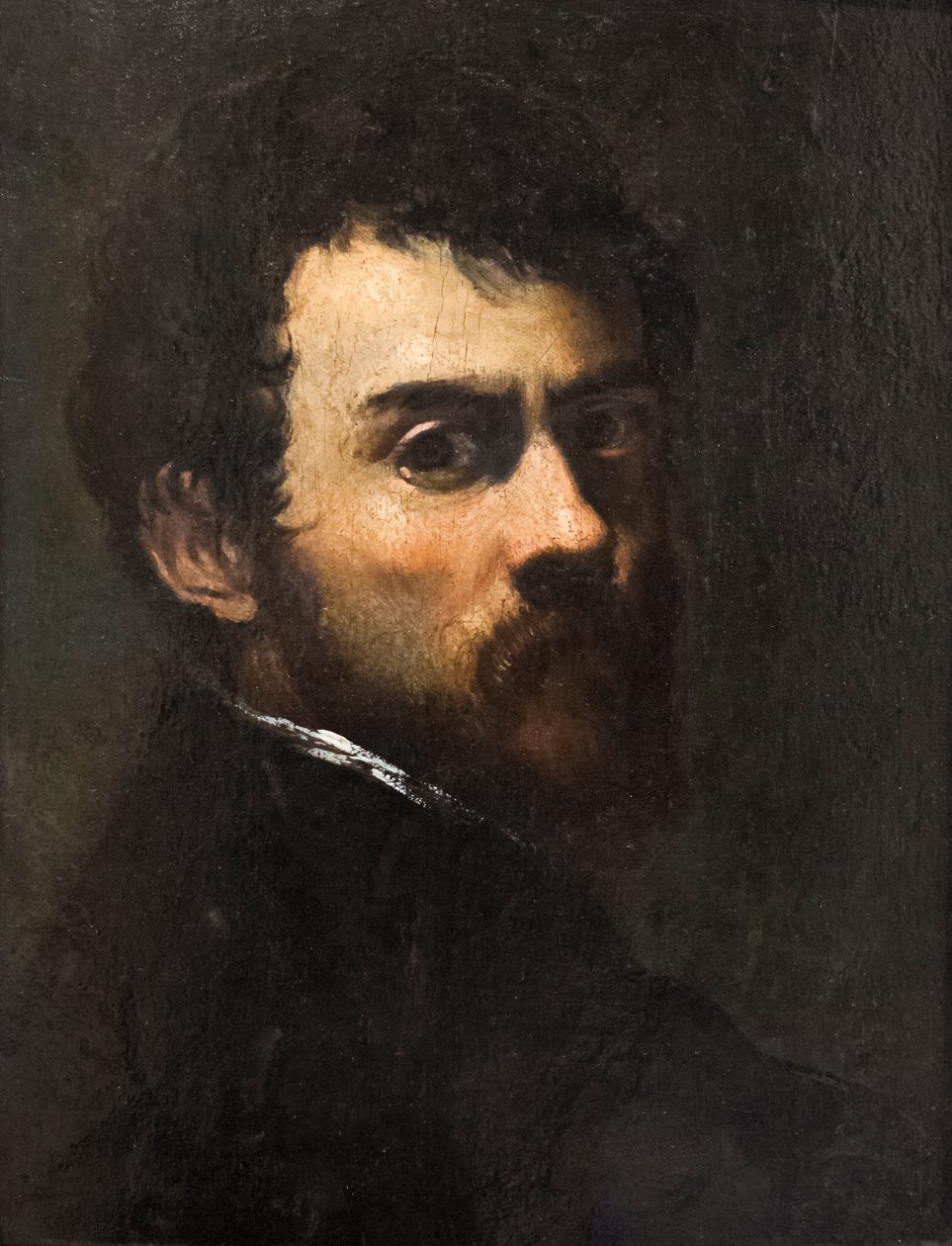 Autorretrato de joven de Jacopo Robusti Tintoretto
