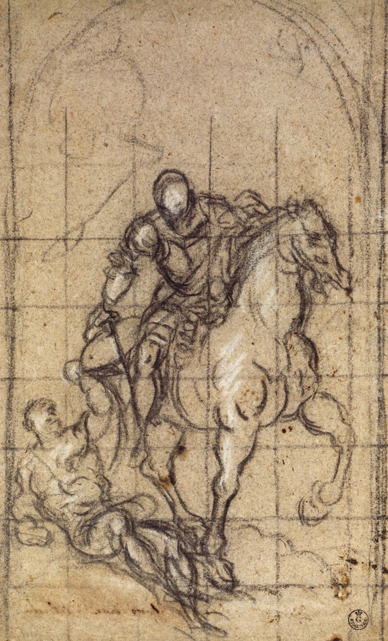 Estudio para San Martino de Jacopo Robusti Tintoretto